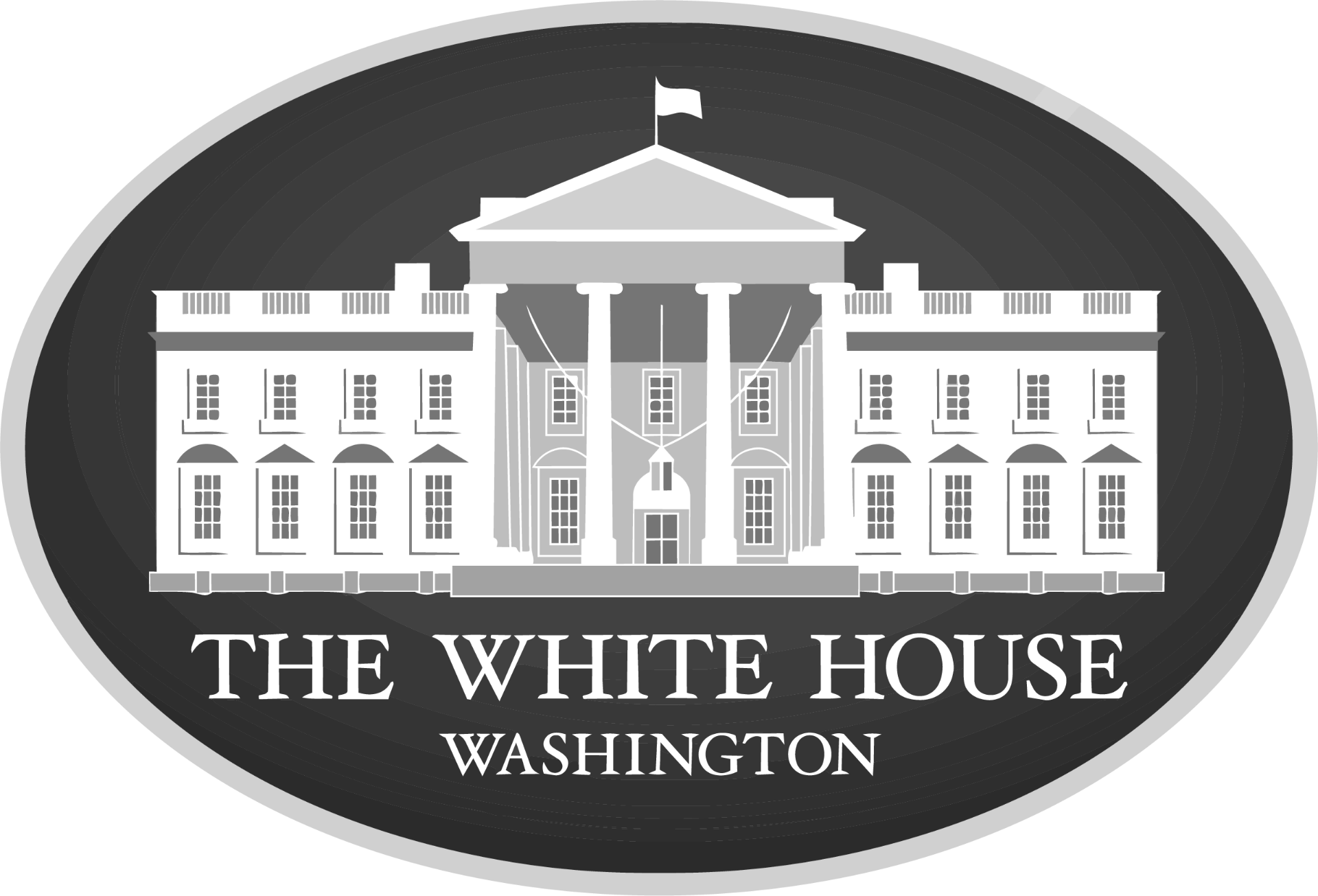 The White House logo